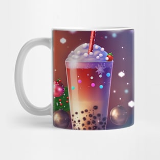 Chirstmas Bubble tea Mug